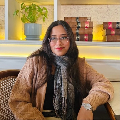 Ishani Dhar Chowdhury, Content Writer